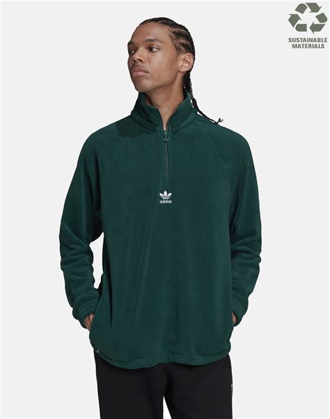 adidas half zip